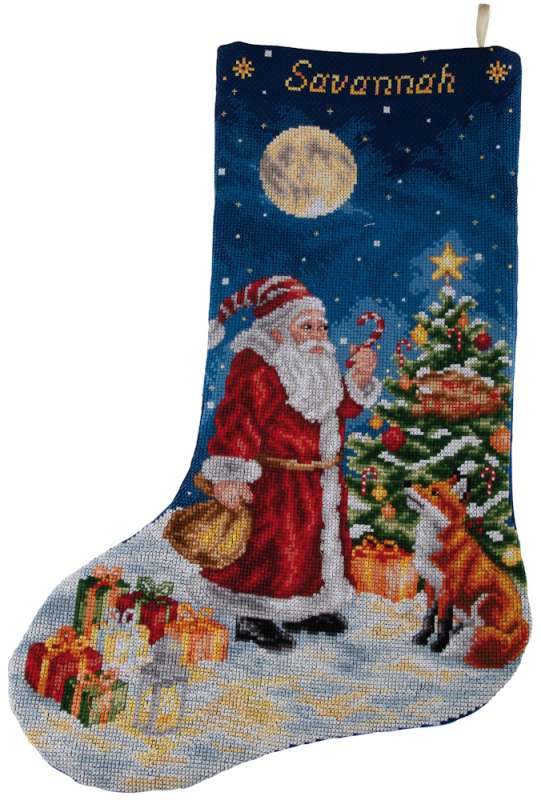 Vervaco-Stickpackung-Weihnachtsstiefel -PN-0246730
