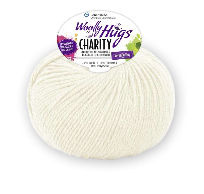 Wolly Hugs Charity - Farbe 02-natur