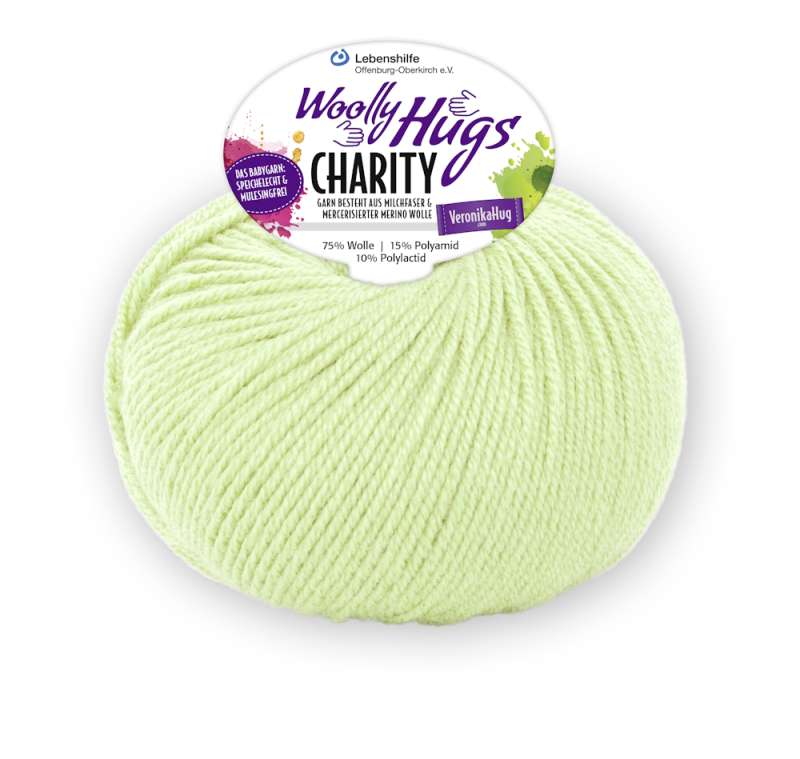 Wolly Hugs Charity - Farbe 61-pistazie