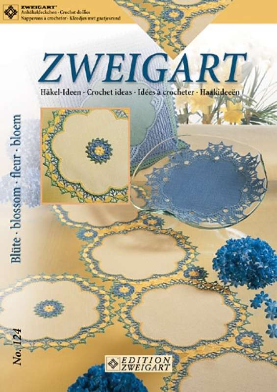 Zweigart - Heft No. 124 - Blüten