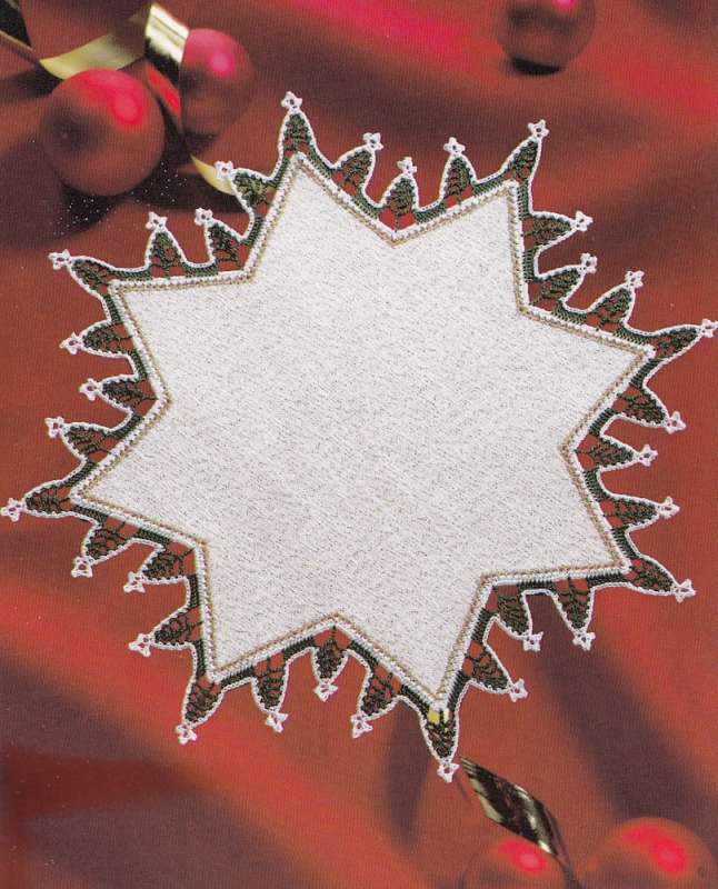 Zweigart - Heft No. 123 - Sterne