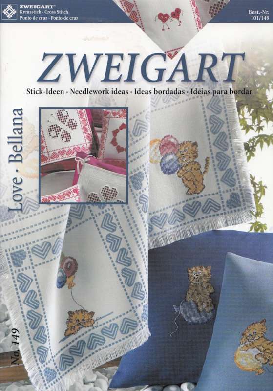 Zweigart - Heft No. 149 - Love-Bellana