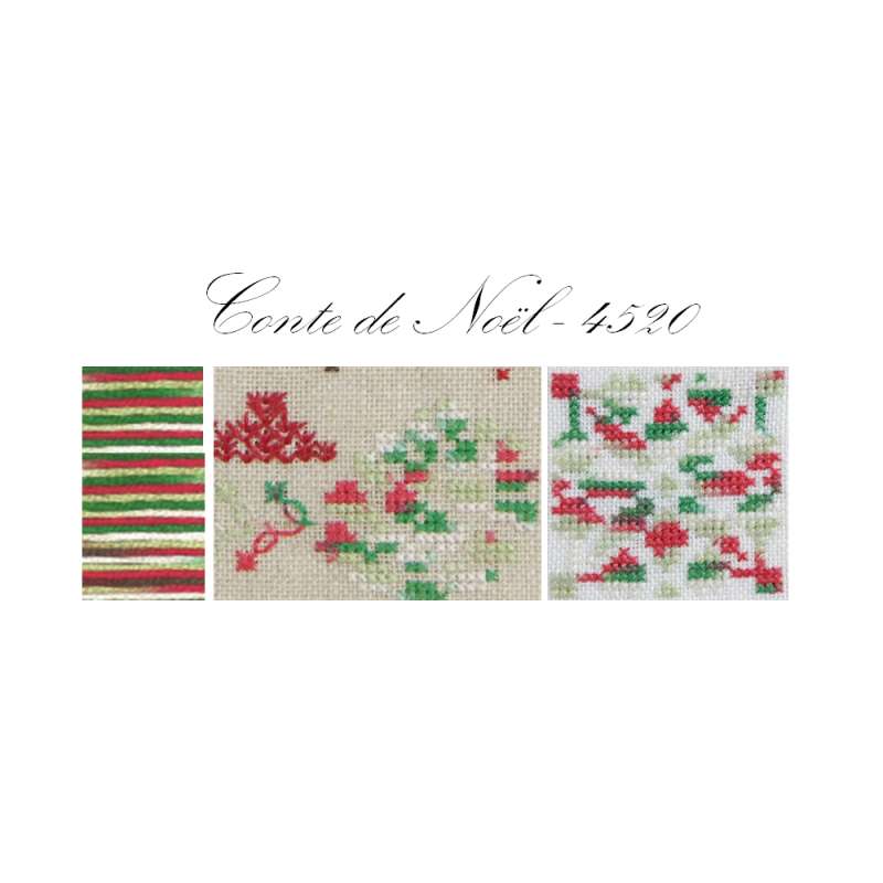 DMC-Coloris-Stickgarn-4520-Muster