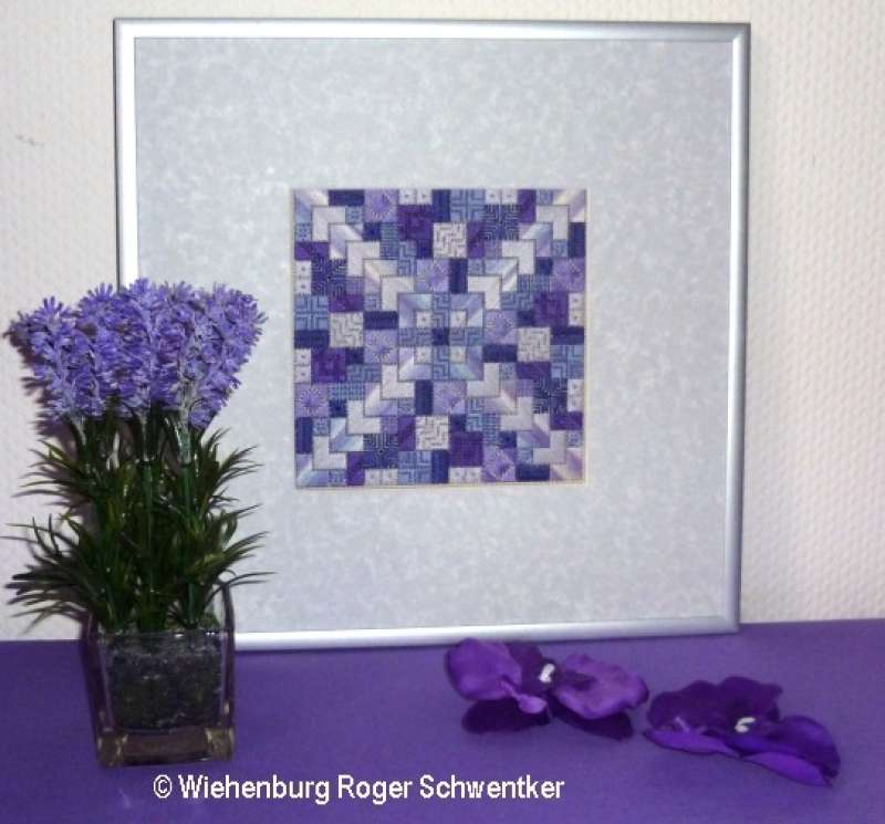 Needlepoint Wiehenburg Stickvorlage Lavinia