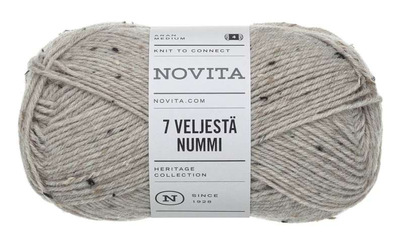 Novita - 7 Veljestä Nummi - Farbe 947-Wüste