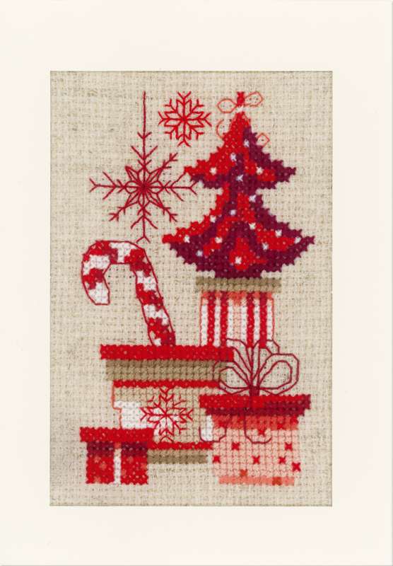 Vervaco-Kreuzstich-Karte--Weihnachten--PN-0146572