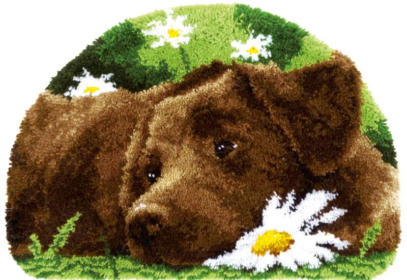 Vervaco-Knuepfteppich-Hund-PN-0153852