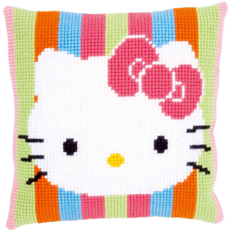 Vervaco-Kreuzstich-Kreuzstichkissen-Hello-Kitty-PN-0153770