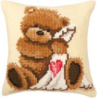Vervaco-Kreuzstichkissen-Popcorn-PN-0011092