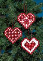 Permin Hardanger Weihnachtsdeko Baumschmuck 01-4617