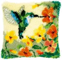 Vervaco-Knuepfkissen-Vogel-PN-0146770