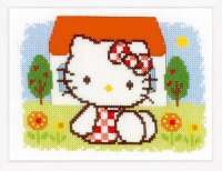 Vervaco-Kreuzstich-Stickpackung-Hello-Kitty-PN-0148646