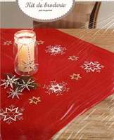 Rico Design,Tischdecke,Kreuzstich