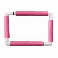Nurge - Stickrahmen - 21x29cm - pink