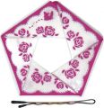 Clover-Rosen-Schablone-Rosen
