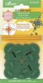 Clover-Asiatischer-Knoten-Schablone