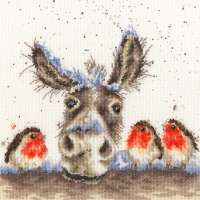 Bothy-Thread-Kreuzstich-Stickpackung-Christmas Donkey-XHD39