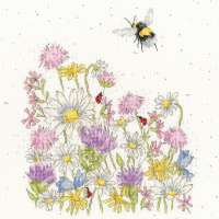 Bothy Threads - Kreuzstichpackung 26x26cm - Spreading sunshineackung- Welcome To The World-XHD102