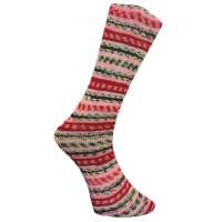 Ferner Sockenwolle Weihnachtswolle