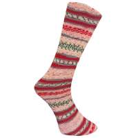 Ferner Sockenwolle Weihnachtswolle