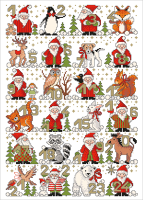 Lindner,Stickvorlage,Adventszeit