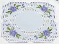 Hardanger Stickpackung Permin of Copenhagen