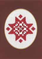 Permin-Hardanger-Karte-17-6742