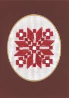 Permin-Hardanger-Karte-17-6743