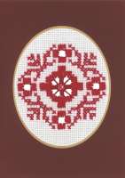 Permin-Hardanger-Karte-17-6744
