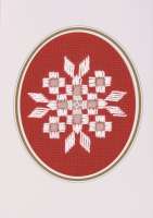 Permin-Hardanger-Karte-17-6745