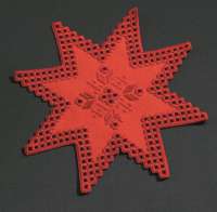 Hardanger Stickpackung Tischdecke