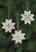 Hardanger Stickpackung Weihnachten