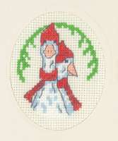 Weihnachtskarte 9x13cm - Weihnachtsgans