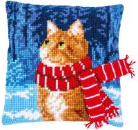 Vervaco-Vervaco-Kreuzstichkissen-Winter-Katze-PN-0196702-Winter-Hund-PN-0196763