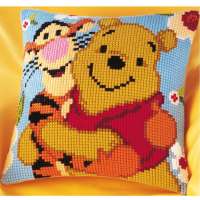 Vervaco-Kreuzstichkissen-Winnie Pooh