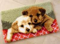 Vervaco-Knuepfteppich-Hund-PN-0143943