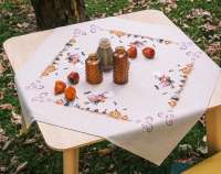 Vervaco Kreuzstich Tischdecke Halloween-PN-0226184