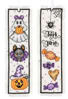 Vervaco-Kreuzstich-Lesezeichen-Halloween -PN-0237520