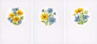 Vervaco-Kreuzstich-Karte-Blumen -PN-0155786