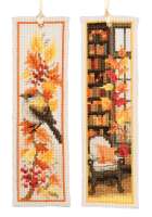 Vervaco-Kreuzstich-Lesezeichen-Herbst-PN-0219145