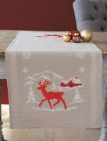 Vervaco-Kreuzstich-Stickdecke-Weihnachten-PN-0021805