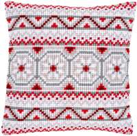 Vervaco-Kreuzstichkissen-Weihnachtskristalle-PN-0150989