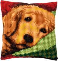 Vervaco-Kreuzstichkissen-Hund-PN-0158268
