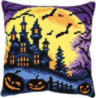 Vervaco-Kreuzstichkissen-Halloween-PN-0216238