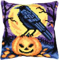 Vervaco-Kreuzstichkissen-Halloween-PN-0216243
