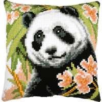 Vervaco-Kreuzstichkissen-Panda-PN-0228637