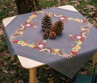 Vervaco-Stickdecke-Igel-PN-0211004