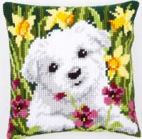 Vervaco-Kreuzstichkissen-Hund-PN-0147569
