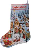 Vervaco-Stickpackung-Weihnachtsstiefel -PN-0244939