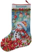 Vervaco-Stickpackung-Weihnachtsstiefel -PN-0246808